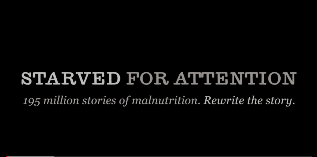 Load video: Doctors Without Borders rewrite food aid policy