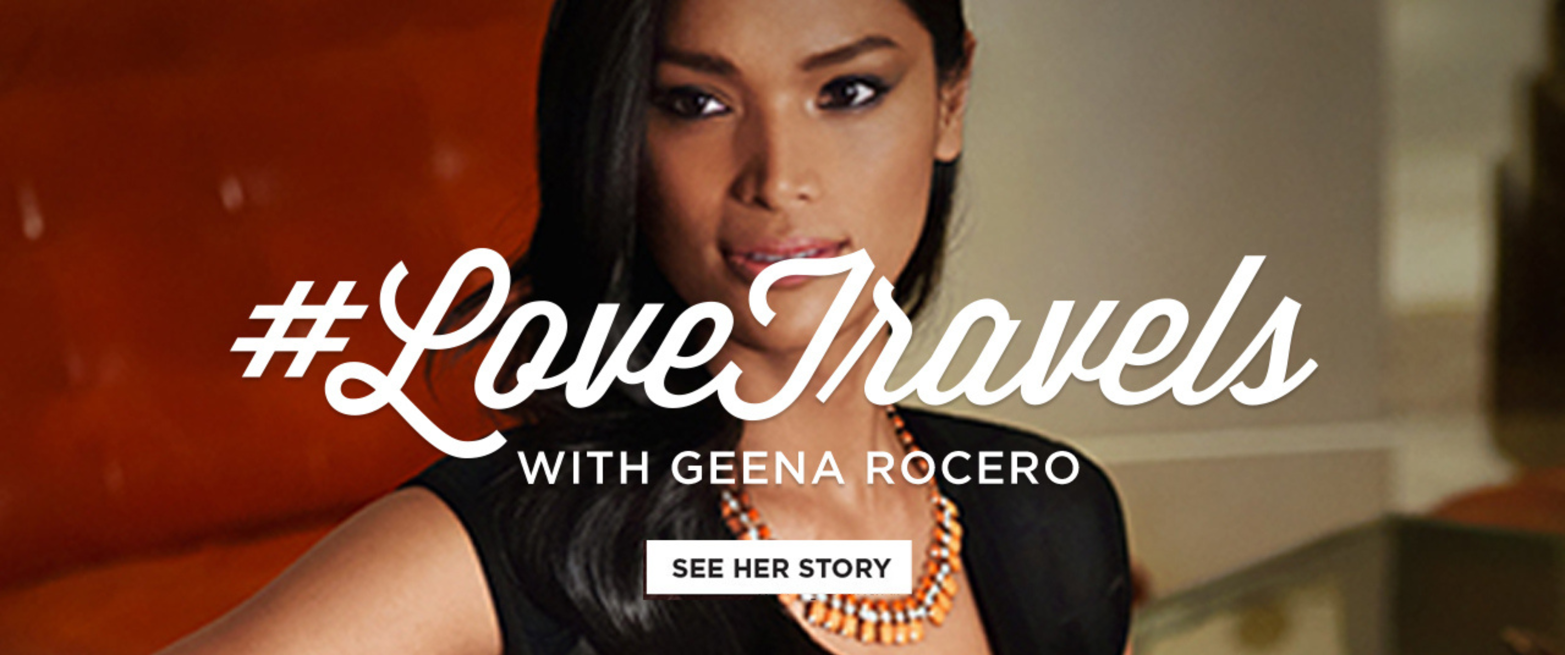 Load video: Film of Geena Rocera for Marriott&#39;s Love Travels campaign